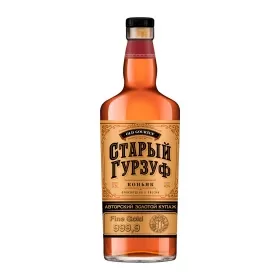 Коньяк Фотисаль СТАРЫЙ ГУРЗУФ «Золотой купаж 999,9» 4-летний 0.5 л