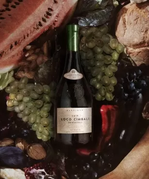 Loco Cimbali Rkatsiteli - новая винная ракета от Олега Репина