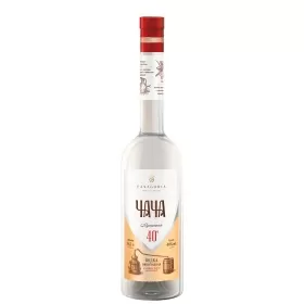 Водка виноградная ЗГУ Кубань Фанагория ЧАЧА МУСКАТНАЯ 0.5л
