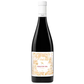 Вино игристое Aya Organic Wine TOILE DE VIN «Шардоне»