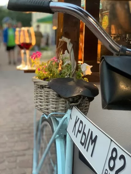 «Золотая Балка» на первой винной ярмарке в Калуге