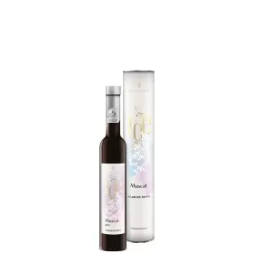 Вино ЗГУ Кубань Фанагория ICE WINE МУСКАТ в подарочной тубе, 0.375 л