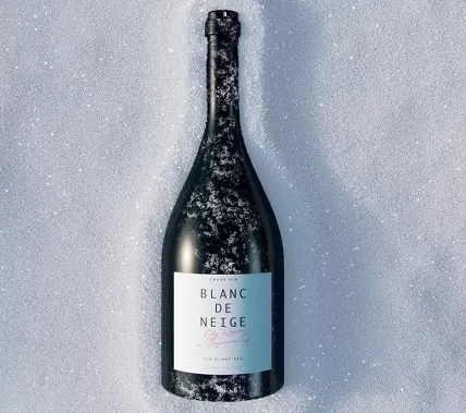 Премьера зимы: вино Blanc de Neige от Олега Репина и Снежанны Георгиевой