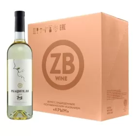 Вино ZB Wine РКАЦИТЕЛИ «Ркацители Моих грез...» 2022 (6 шт.)