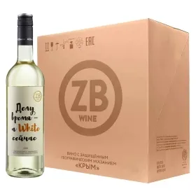 Вино ZB Wine ВАЙТ «Делу время...» 2025 (6 шт.)
