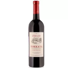 Вино ЗГУ Крым Chateau Cotes de Saint Daniel ТОККАТА
