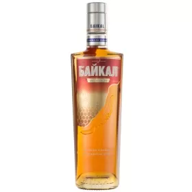 Настойка горькая мёд с перцем БАЙКАЛ 0.5л