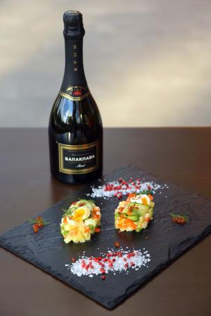 Новогодний стол