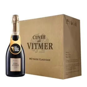 Вино игристое Cuvee de Vitmer Брют 2021 (6 шт.)