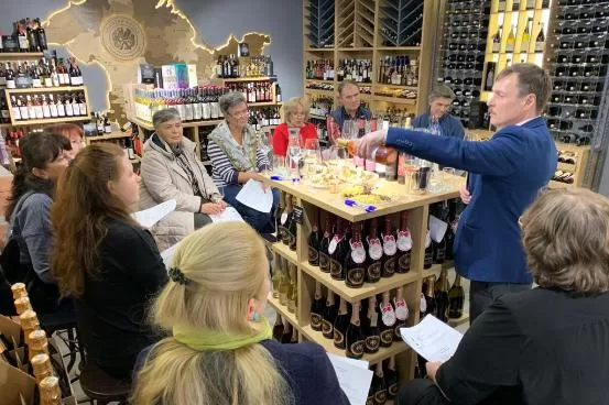 Дегустация вин «Усадьба Перовских»