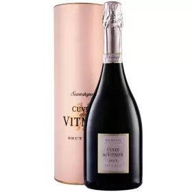 Вино игристое Cuvee de Vitmer Розе Brut в тубусе
