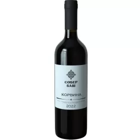 Вино ЗГУ Кубань Собер Баш КОРВИНА