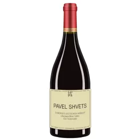 Вино ЗГУ Крым Павел Швец CABERNET SAUVIGNON MERLOT