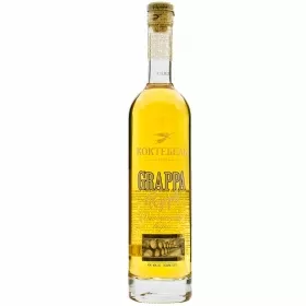 Водка виноградная Коктебель GRAPPA РЕЗЕРВ 0.5л
