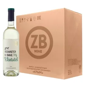 Вино ZB Wine РКАЦИТЕЛИ «Друг познается в вине» 2024 (6 шт.)