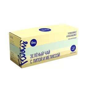 Зеленый чай с липой и мелиссой Floris 37,5 гр