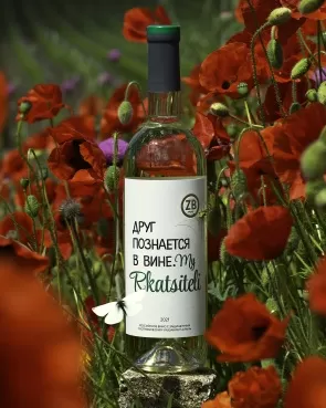Новинка от «Золотой Балки»: ZB Wine Rkatsiteli 2021