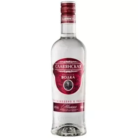 Водка СЛАВЯНСКАЯ МЯГКАЯ 0.5л