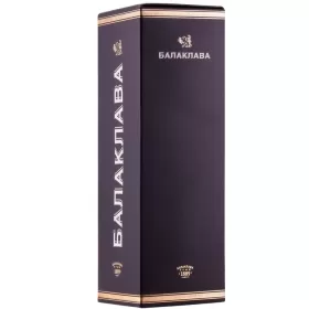 Подарочная коробка для игристых вин «Балаклава» 0,75 л