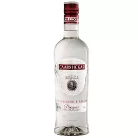 Водка СЛАВЯНСКАЯ РЖАНАЯ 0.5л