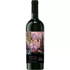 Вино Агора «Мускат Черный»