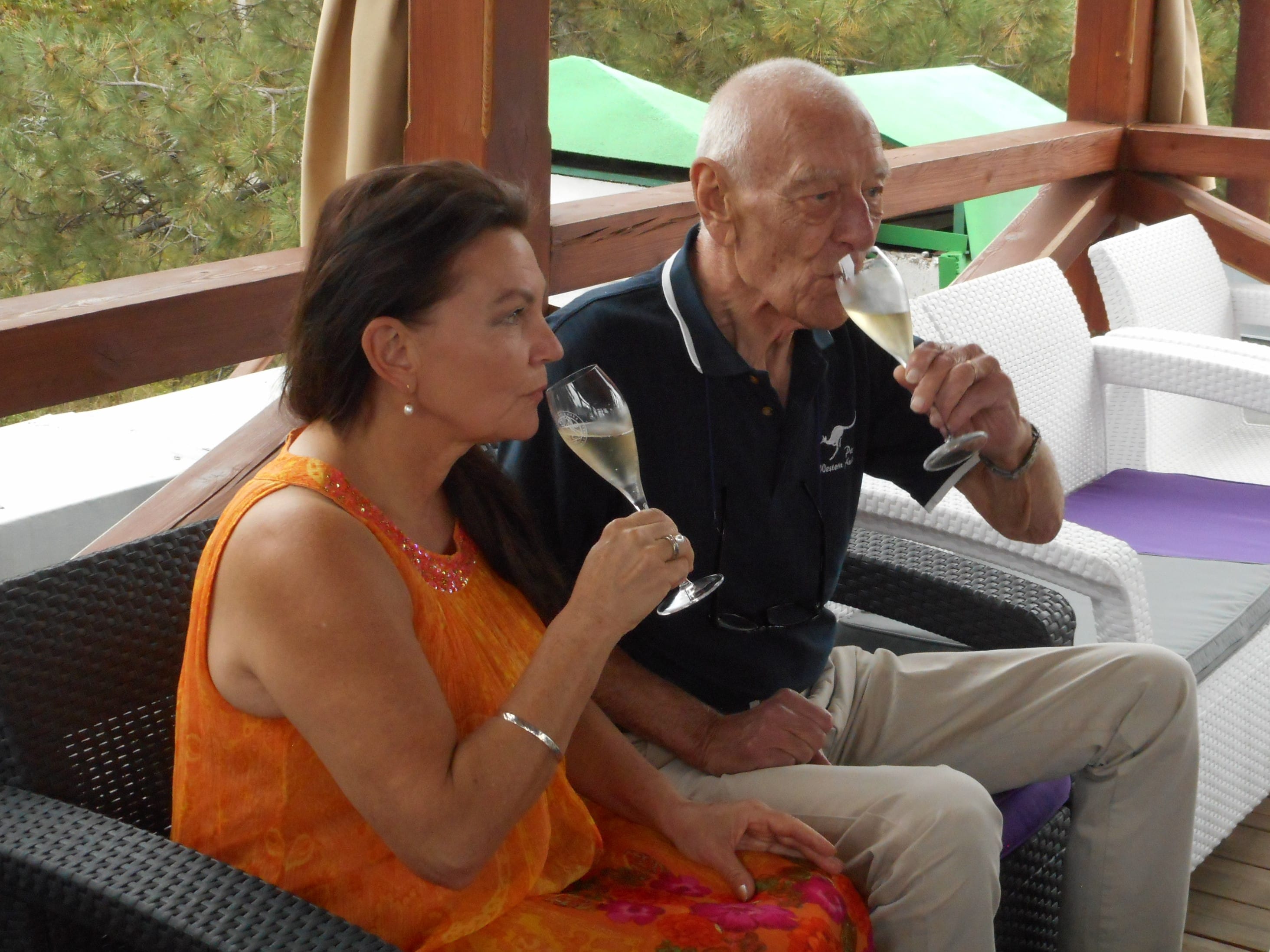 Потомок династии Романовых в гостях у «Золотой Балки»