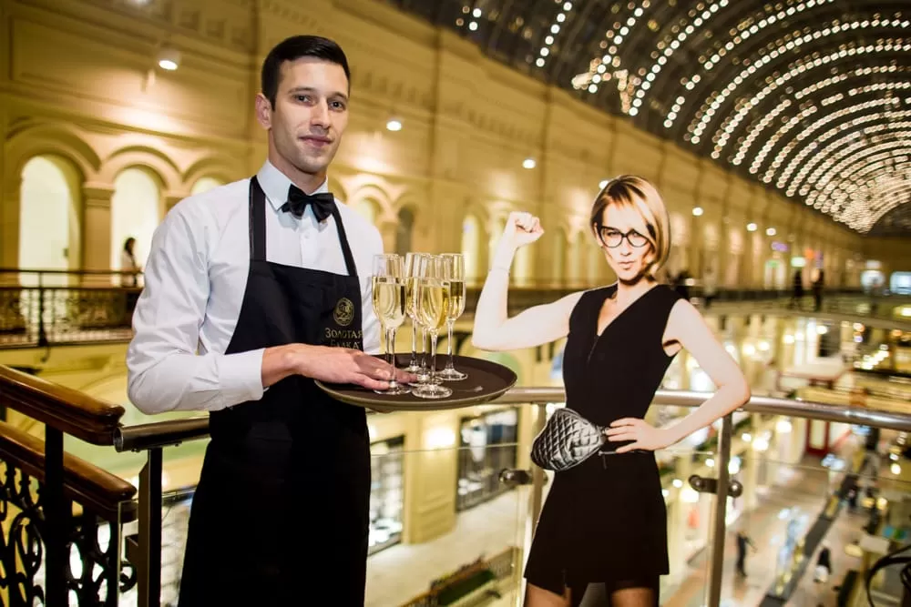 Мастер-класс Эвелины Хромченко в ГУМе 2017