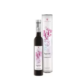 Вино ЗГУ Кубань Фанагория ICE WINE САПЕРАВИ в подарочной тубе, 0.375 л