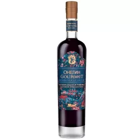 Настойка ягодная сладкая Онегин GOURMET ЧЕРНОПЛОДНАЯ РЯБИНА 20%, 0.5л