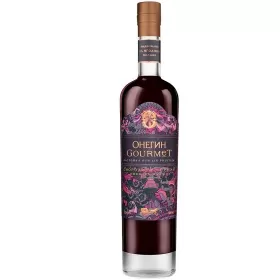 Настойка ягодная сладкая Онегин GOURMET ЧЕРНАЯ СМОРОДИНА 20%, 0.5л