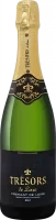 Вино игристое Брют Tresors de Loire, Cremant de Loire / Трезор де Луар, Креман де Луар