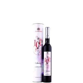 Вино ЗГУ Кубань Фанагория ICE WINE КАБЕРНЕ в подарочной тубе, 0.375 л