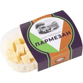 Сыр твердый СырПлюс ПАРМЕЗАН 80 гр