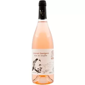 Вино ЗГУ Крым Вилла Уркуста РОЗЕ DE SAIGNÉE «Cabernet Sauvignon»
