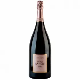 Вино игристое Cuvee de Vitmer Розе Брют 2022, 1.5 л