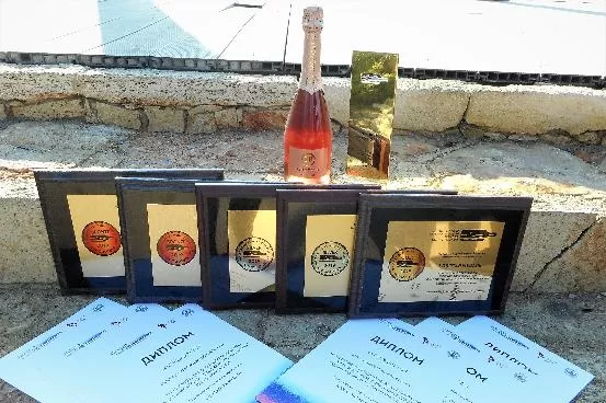 Международный винный конкурс им. Голицына в Крыму