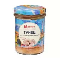 Филе-кусочки тунца в оливковом масле Магуро 200 гр