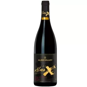 Вино ЗГУ Крым Alma Valley ALMA X КАБЕРНЕ СОВИНЬОН ШИРАЗ