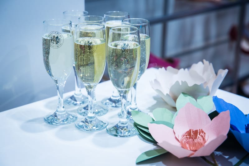 Открытие L.K.Bennett в ТЦ Метрополис