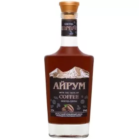 Коньяк Айрум КОФЕ 35% 0.5л