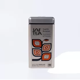 Черный чай Jaf Tea АНГЛИЙСКИЙ ЗАВТРАК в жестяной банке 175 гр