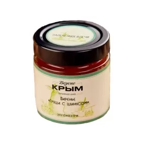 Варенье Вкусно Крым ГРУША С ШИНУСОМ 225г