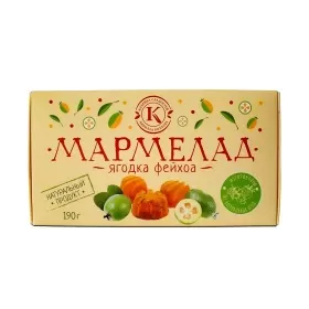 Мармелад желейно-фруктовый на пектине С ФЕЙХОА 190 гр