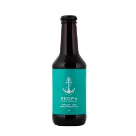 Пивной напиток Якорь МУРВИДЕР-СИРА ВИНОГРАДНЫЙ ЭЛЬ 6,5% 0,33л