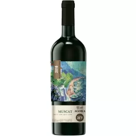 Вино Агора «Мускат»