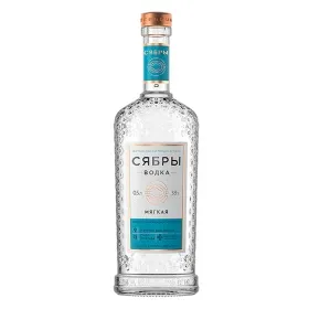 Водка Сябры МЯГКАЯ 0.5 л