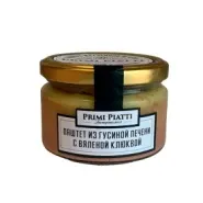 Паштет из гусиной печени с вяленной клюквой Primi Piatti 200 гр