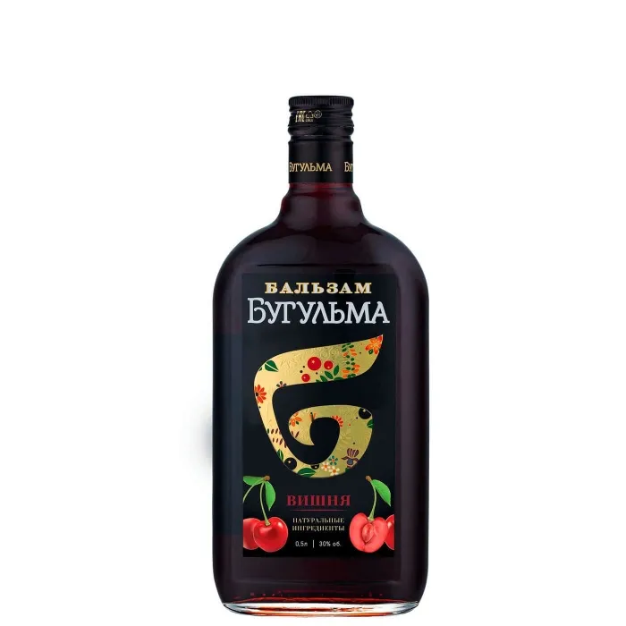Бальзам Бугульма ВИШНЯ 0.5л, 
