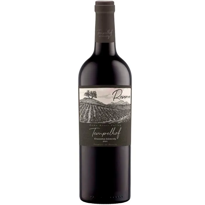 Вино Вино Tempelhof Winery КРАСНОСТОП ЗОЛОТОВСКИЙ РЕЗЕРВ, 