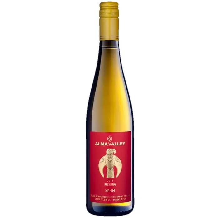 Вино Вино ЗГУ Крым Alma Valley RIESLING, 